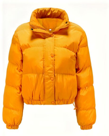 Blouson bomber femme molletonné court