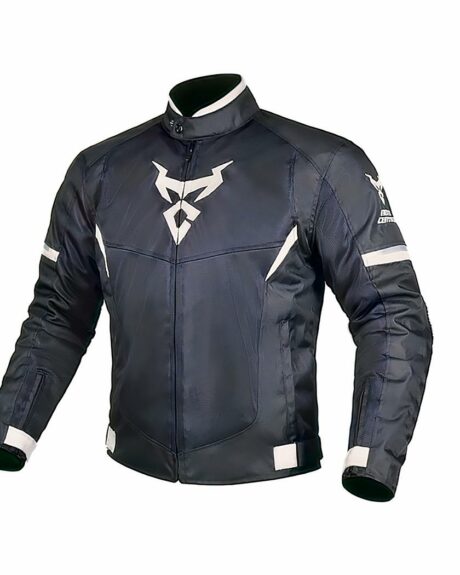 Blouson moto homme respirant mi-saison
