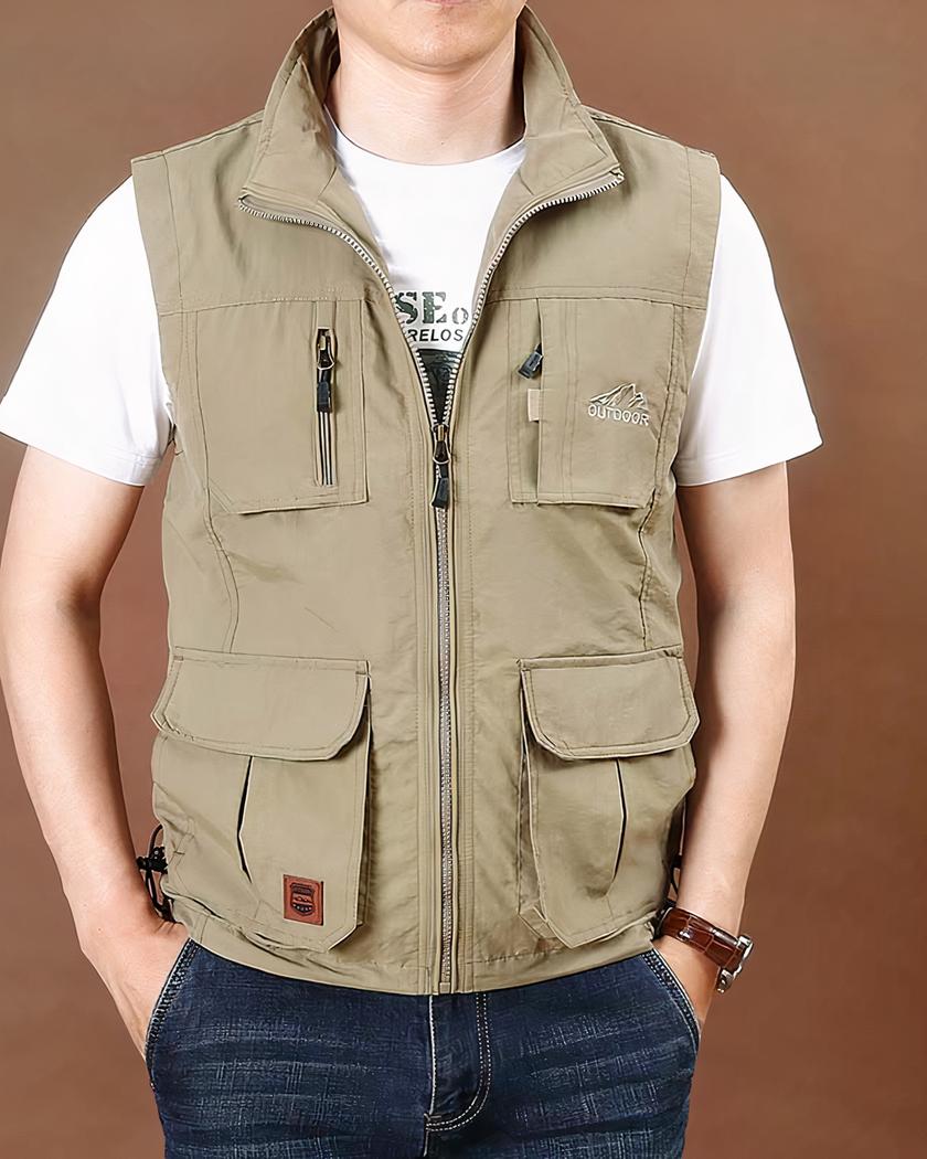 Veste Bomber Légère Pour Homme - Blouson Fin - Veste De Loisirs - Veste