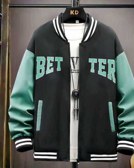 Blouson teddy estival tendance pour homme