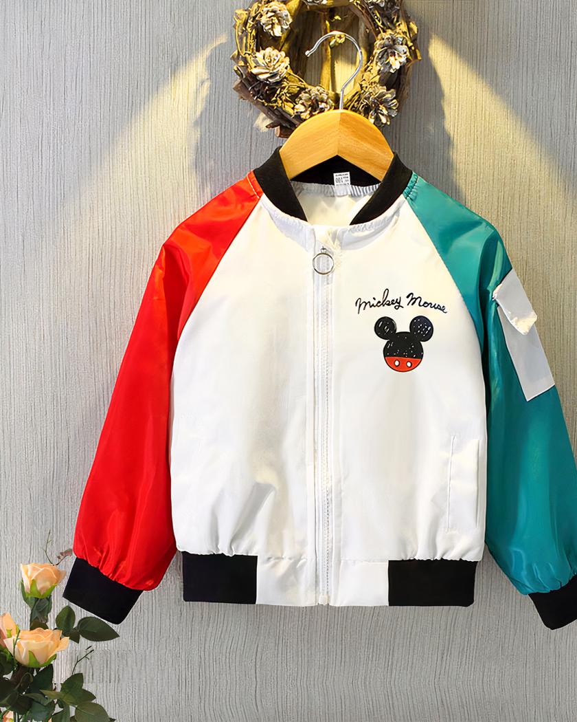 Chicco, Giubbino Con Cappuccio E Zip, Garçon, Bleu (1), 6M, Conçu En Italie