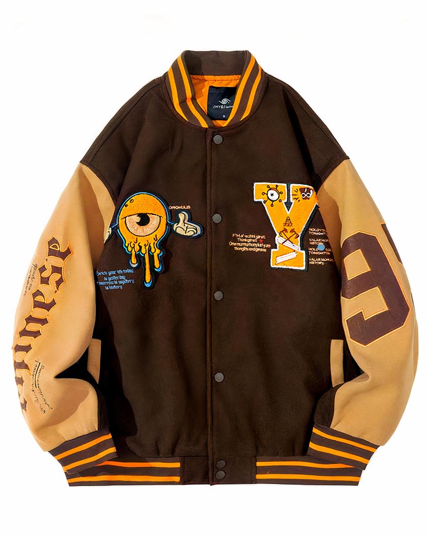 Blouson teddy r?�tro am?�ricain pour homme �?� Mon Blouson