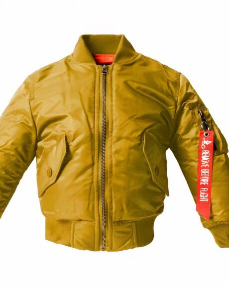 Blouson aviateur mixte pour enfant