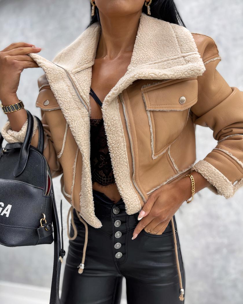 Duohropke Veste à Paillettes Scintillantes Pour Femme Hiphop Manches Longues Veste Bomber Veste Aviateur Veste De Motard Vêtement D'extérieur, 04 - Noir., S