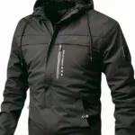 Blouson chaud et imperméable avec intérieur fourré